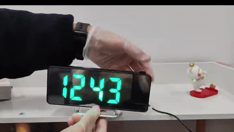 Flexible 180° Projection Alarm